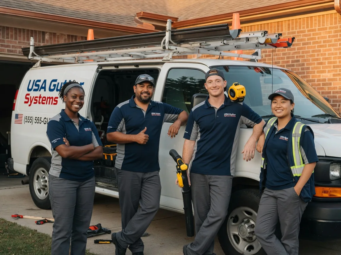 Gutter Installation company in Waterford Works, NJ