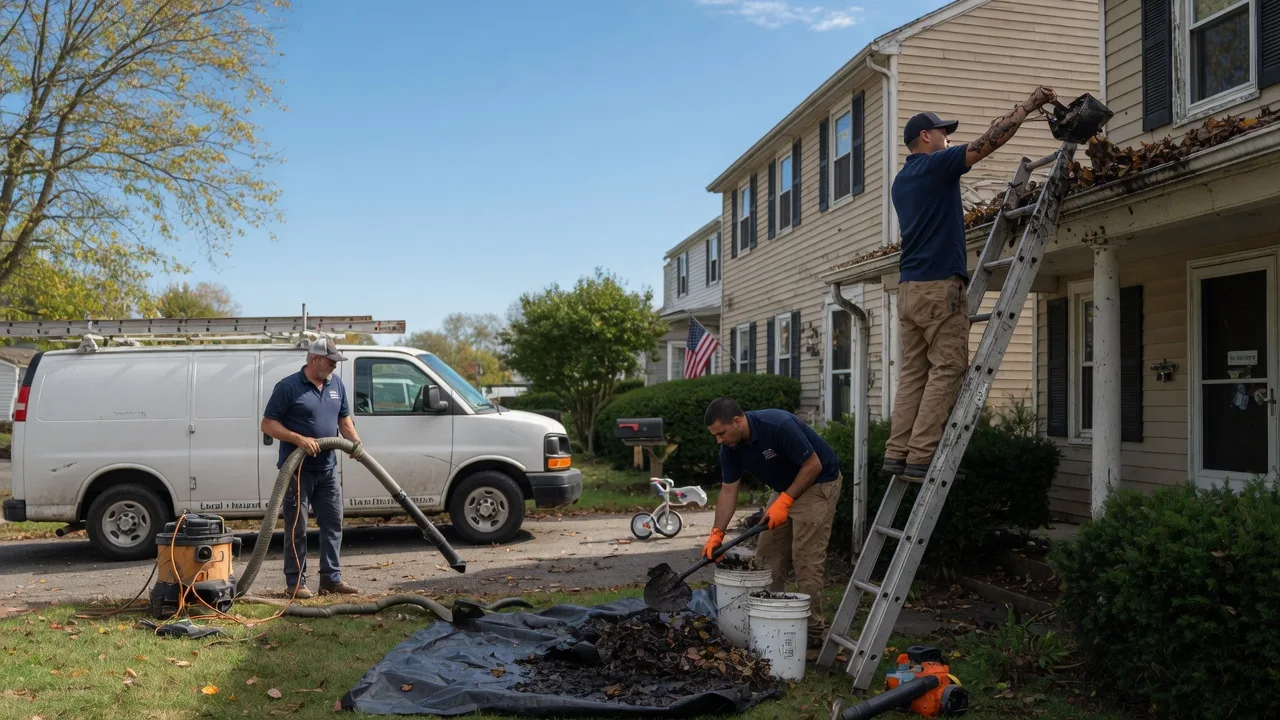 Gutter Installation in Waterford Works, NJ near me