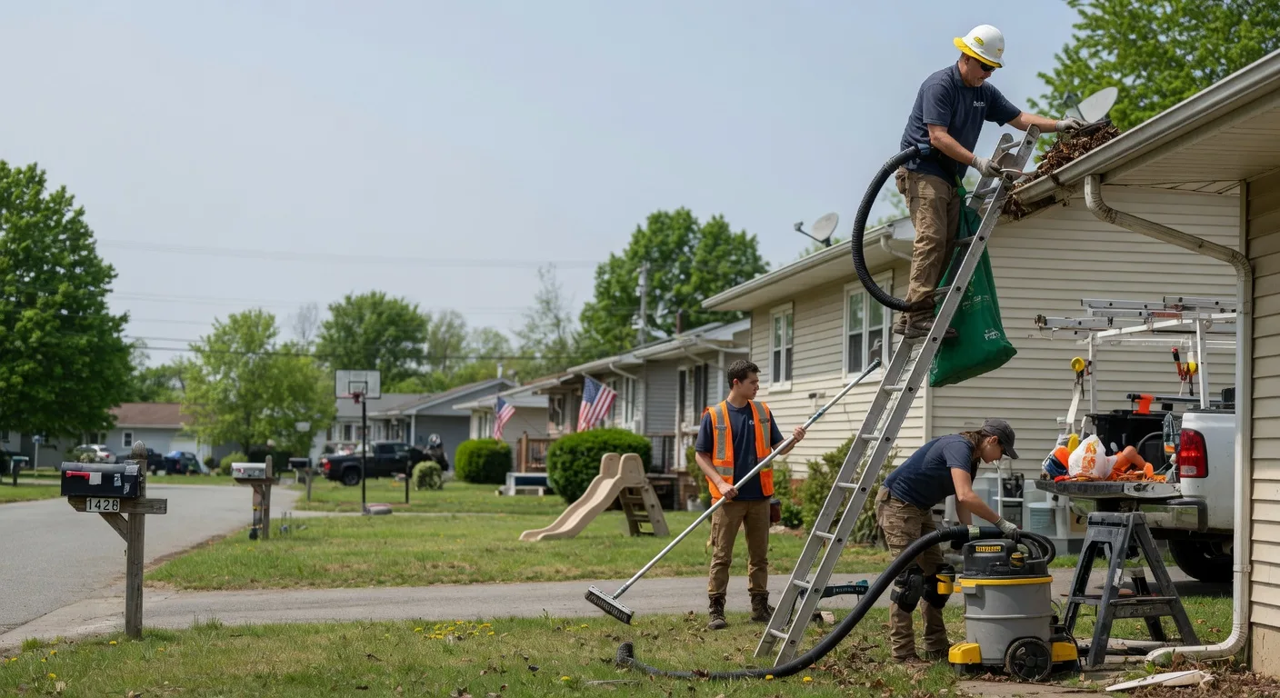 Gutter Installation in Waterford Works, NJ near me